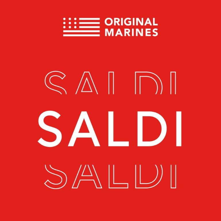 ORIGINAL MARINES - SALDI fino al 50%